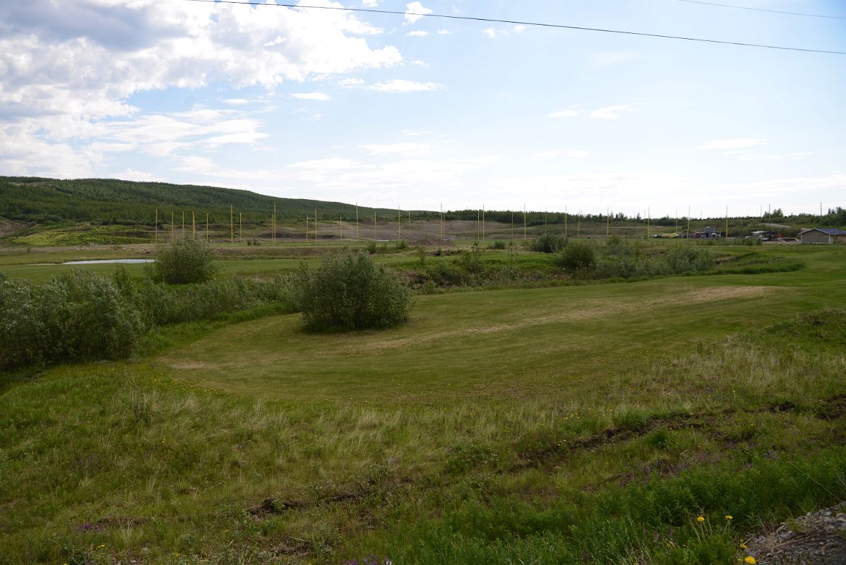31 Roads End Golf Course In Inuvik Northwest Territories